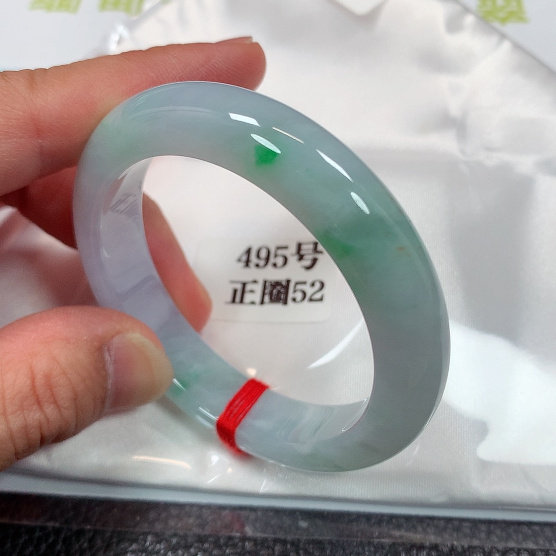 【闪购商品】未镶嵌手镯翡翠495号