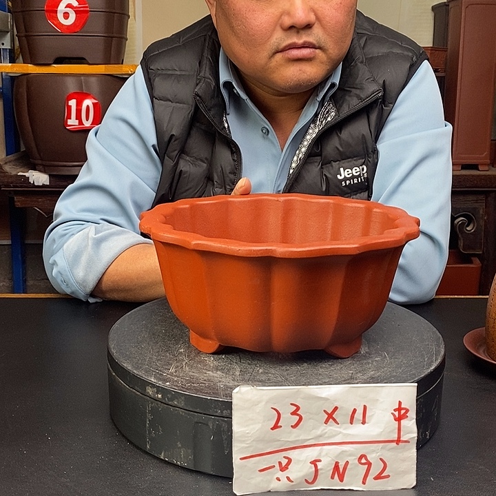 花盆紫砂货号一只JN92