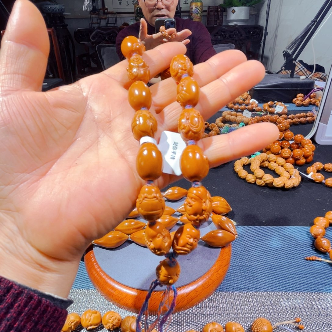 吊坠橄榄核新人在这里