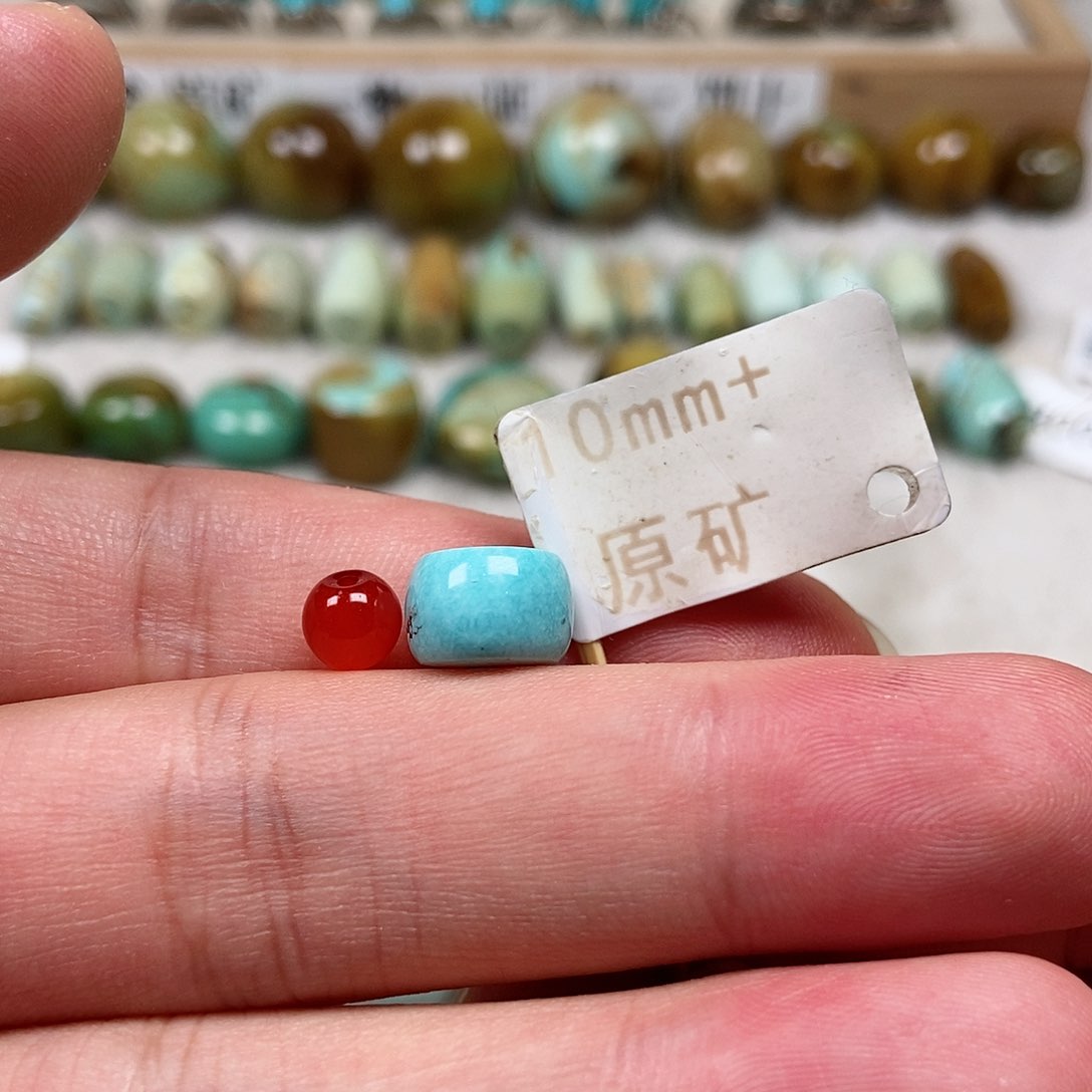 未镶嵌南红玛瑙珠宝半成品