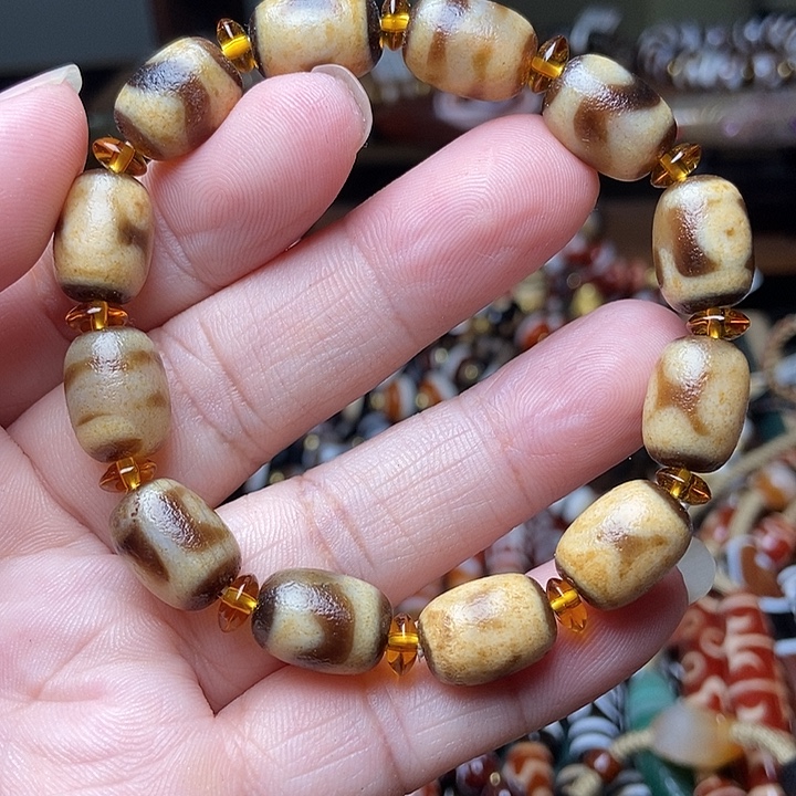 玛瑙/玉髓未镶嵌手链