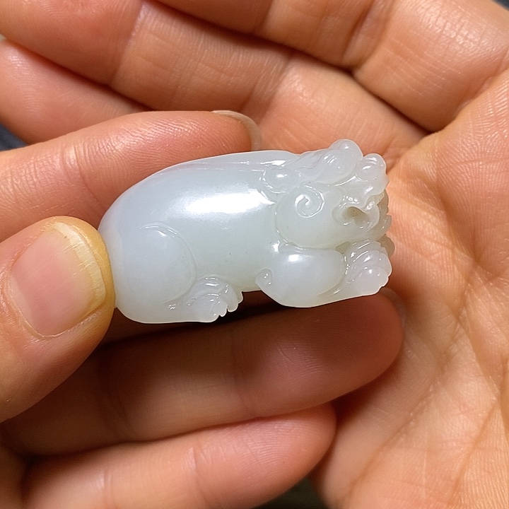 颈饰未镶嵌和田玉老*