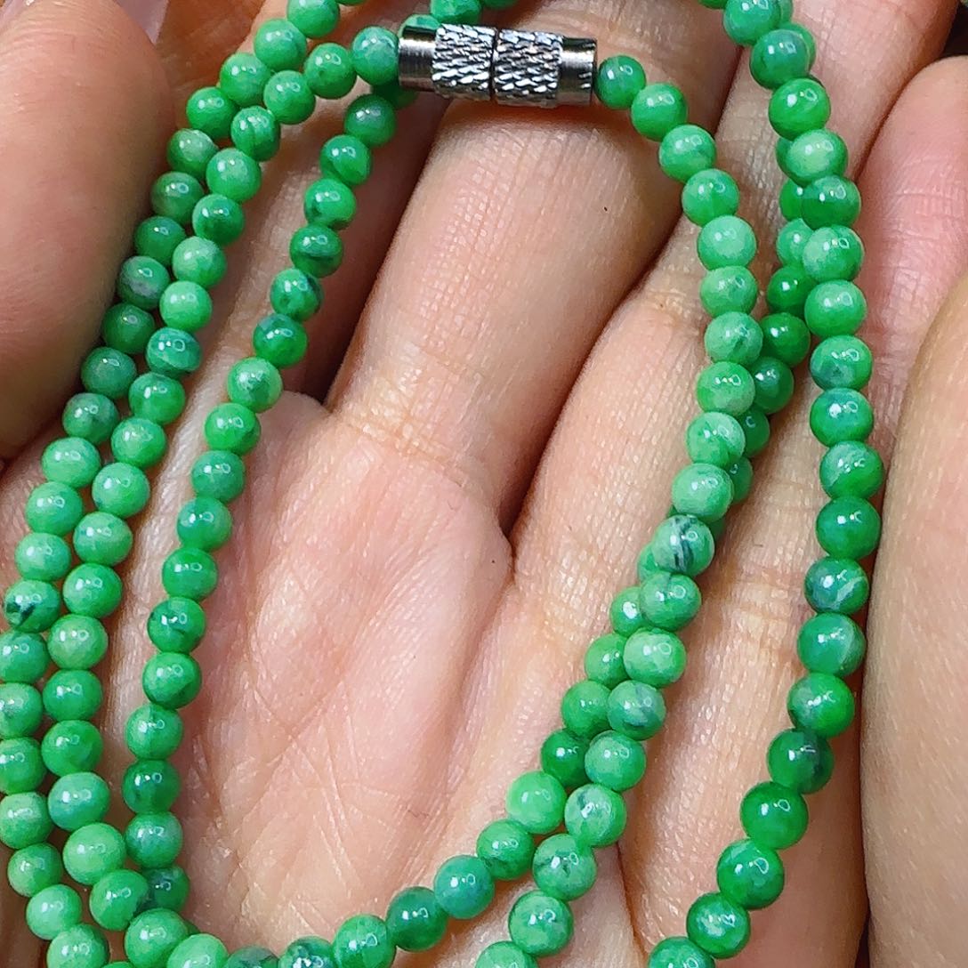 翡翠颈饰未镶嵌翡翠880