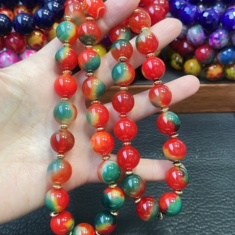 玛瑙未镶嵌手饰万物百草丹