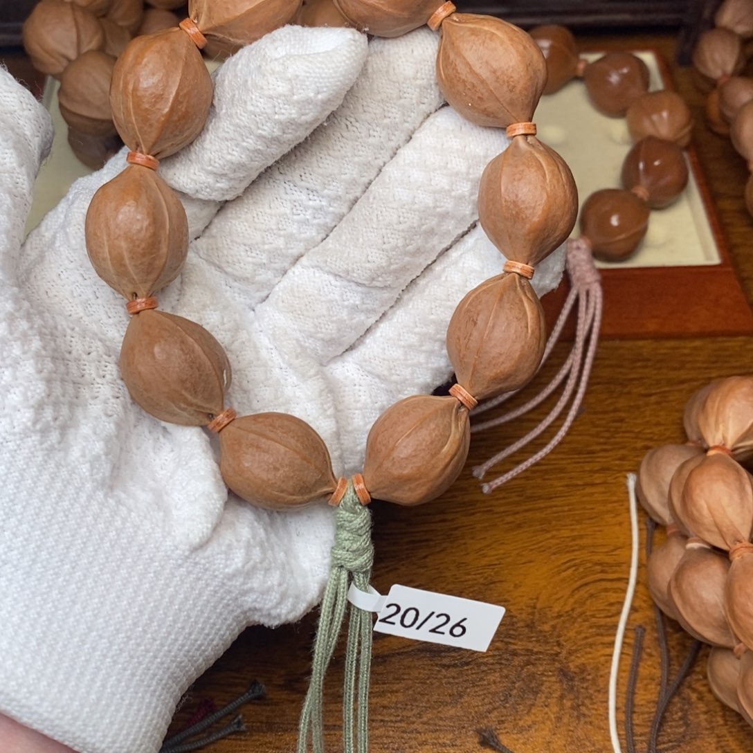 阿***冲核桃手串/手链20大尺寸