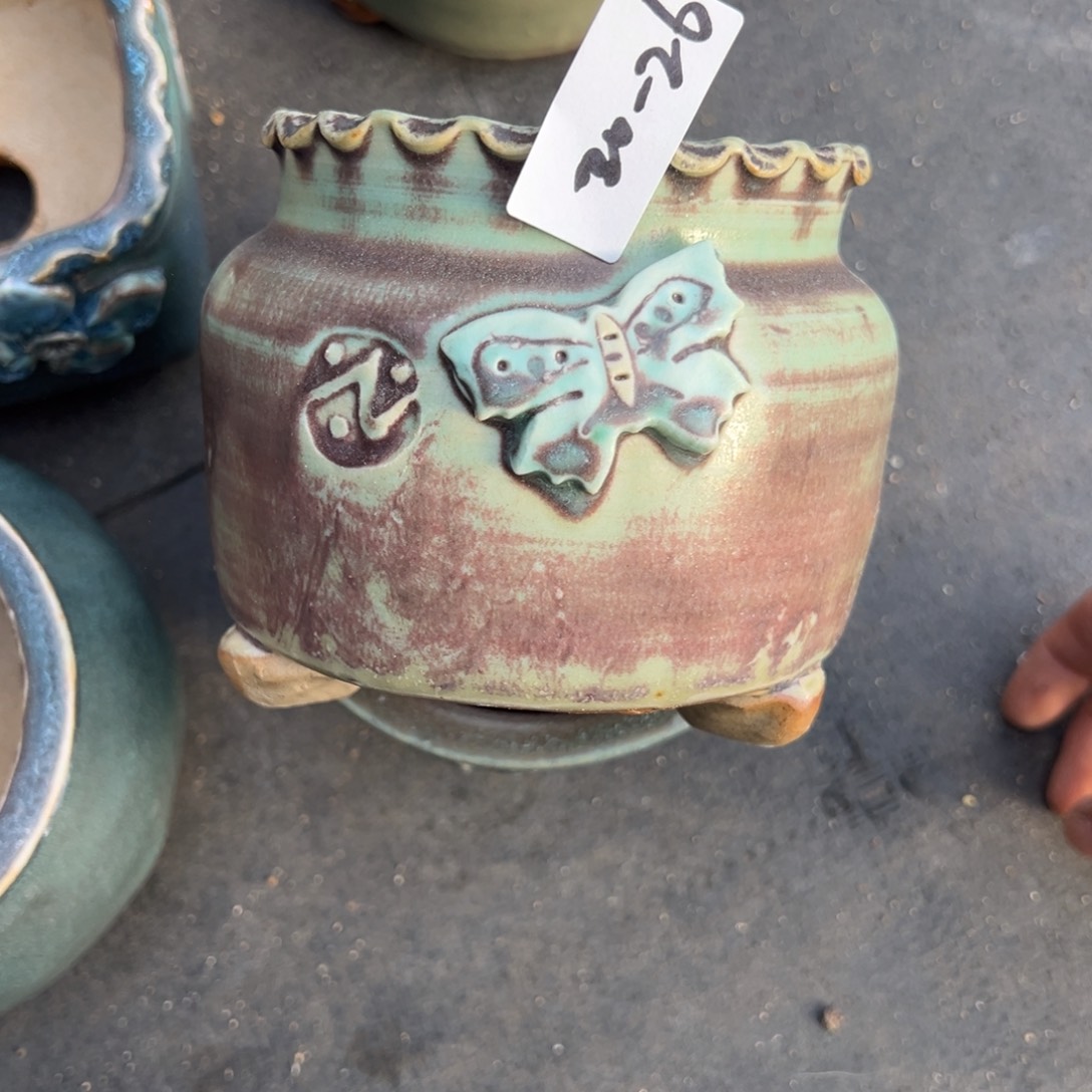 20-26花盆小鹿园艺