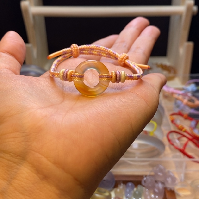 【闪购商品】玛瑙/玉髓手绳未镶嵌✨*