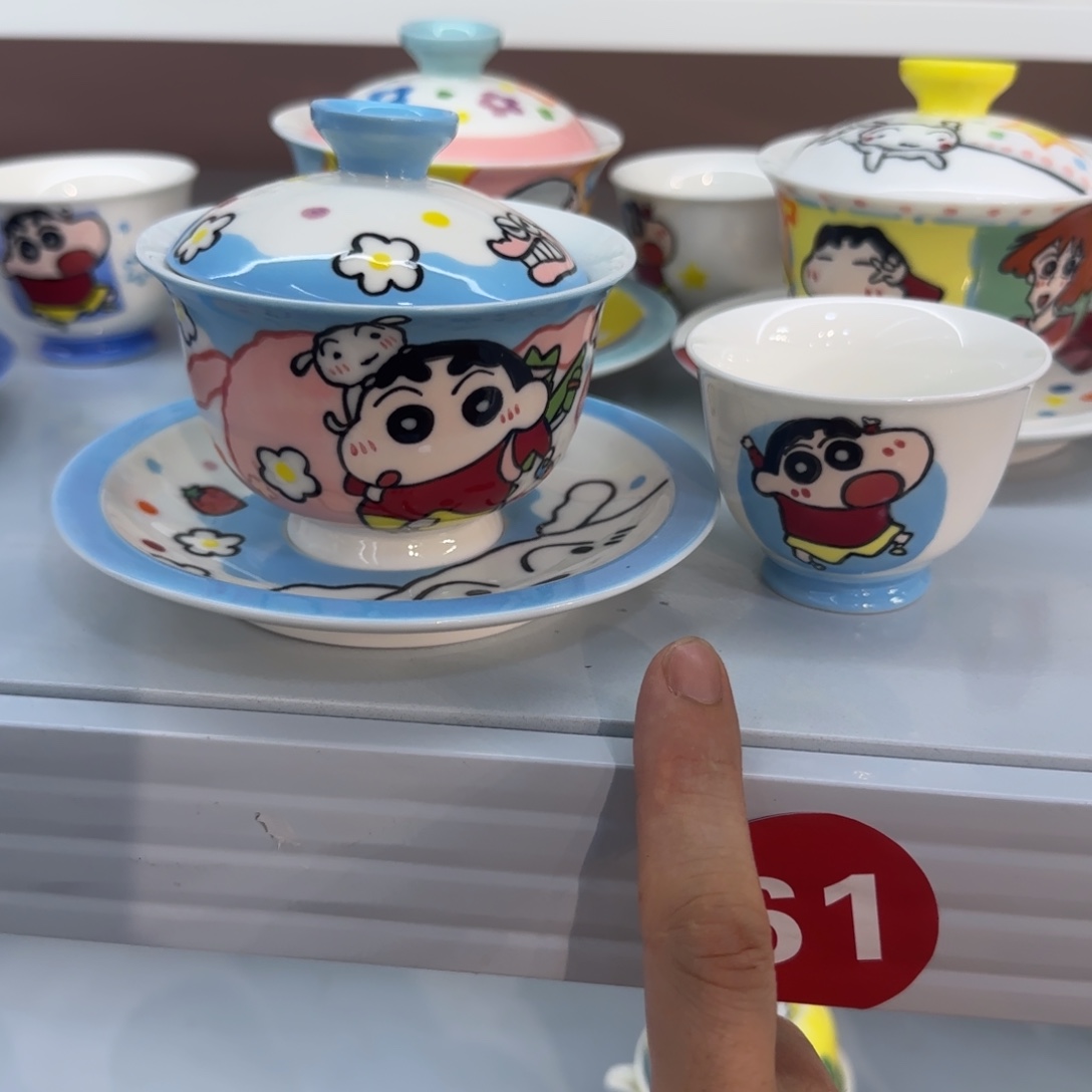 高温釉下彩纯手工手绘