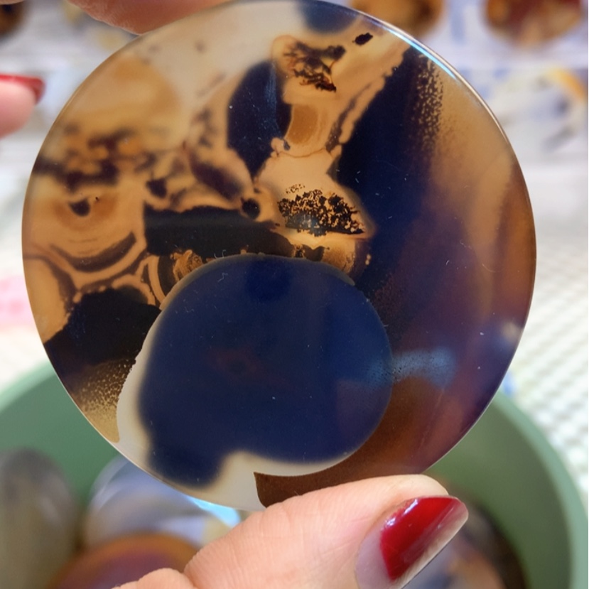 【闪购商品】玛瑙/玉髓颈饰未镶嵌