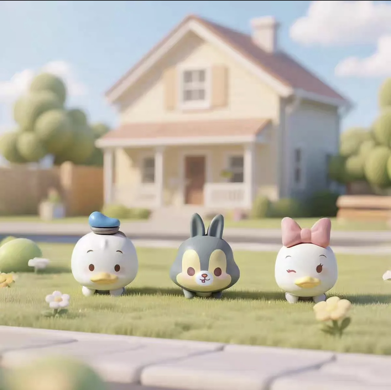 【胖虎专属】正品潮玩迪士尼经典角色趴趴系列萌粒盲袋