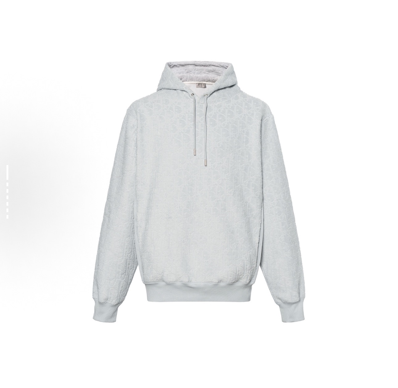 未使用 DIOR/迪奥  Dior 满印老花毛巾连帽卫衣