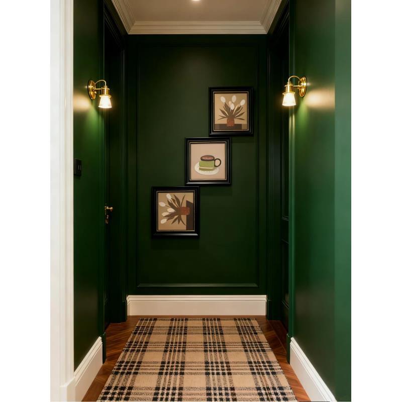 法式复古风高级感客厅玄关卧室床头装饰挂画XP1