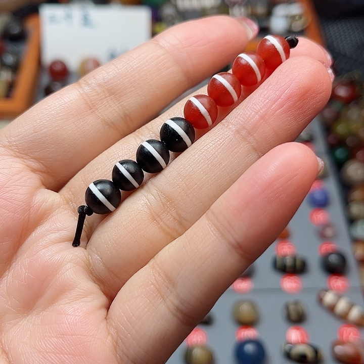 未镶嵌玛瑙/玉髓珠宝半成品