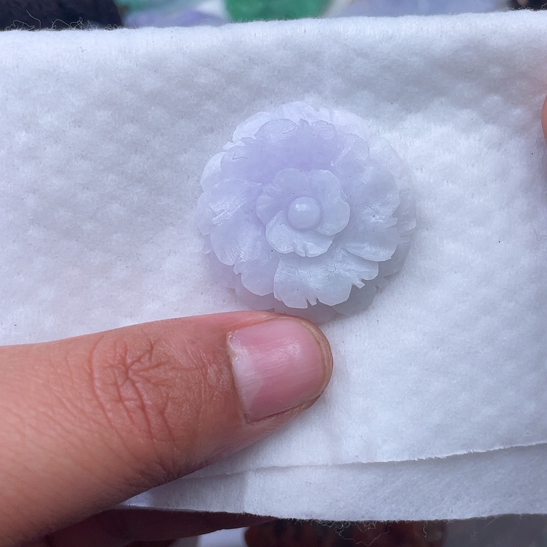 未镶嵌定制翡翠翡玉缘翡翠