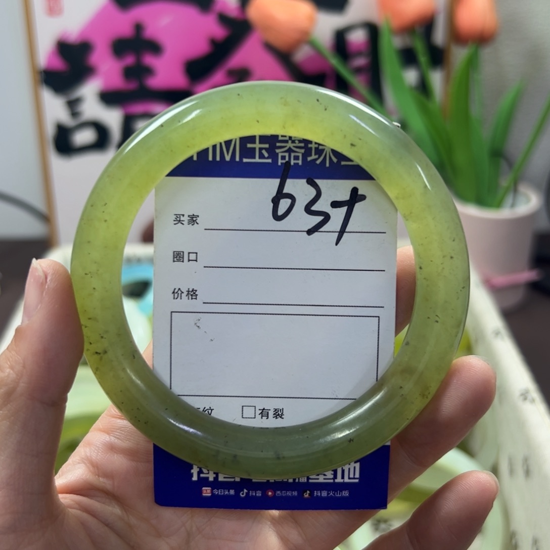 蛇纹石玉手镯未镶嵌409