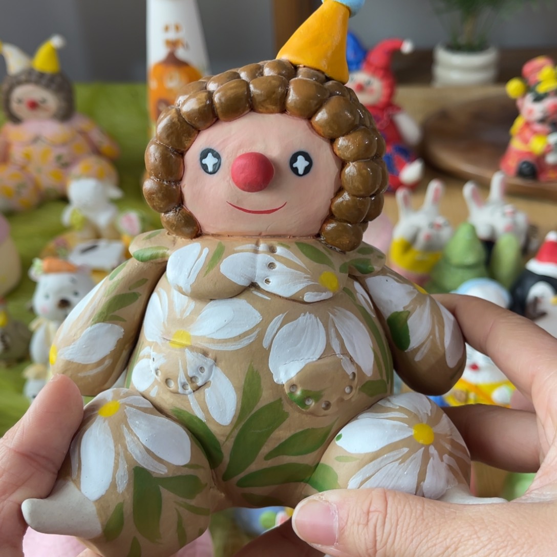 【闪购商品】摆件爱*景德镇陶瓷手作福利价