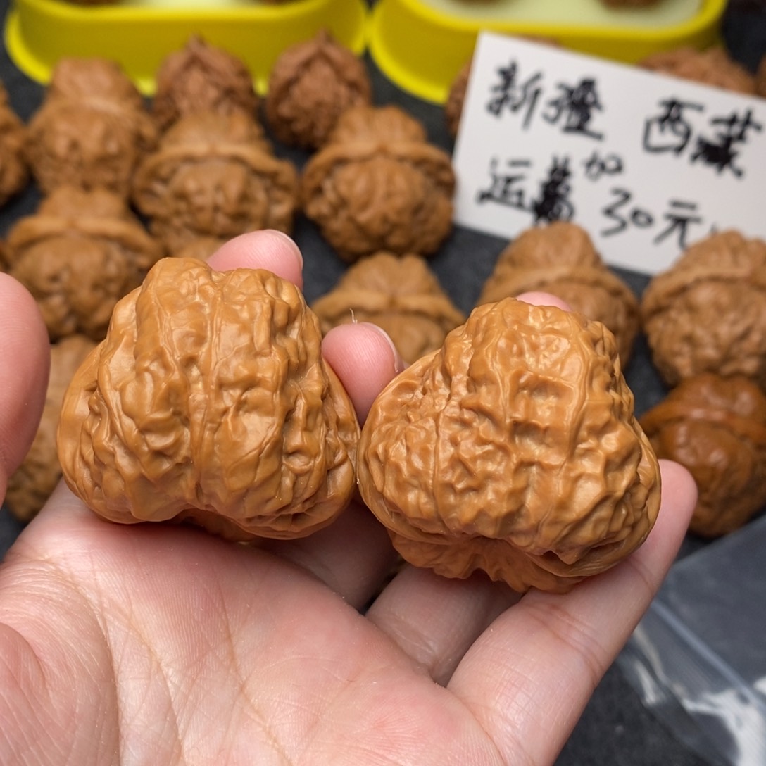 文玩核桃把件凉*蛤蟆39