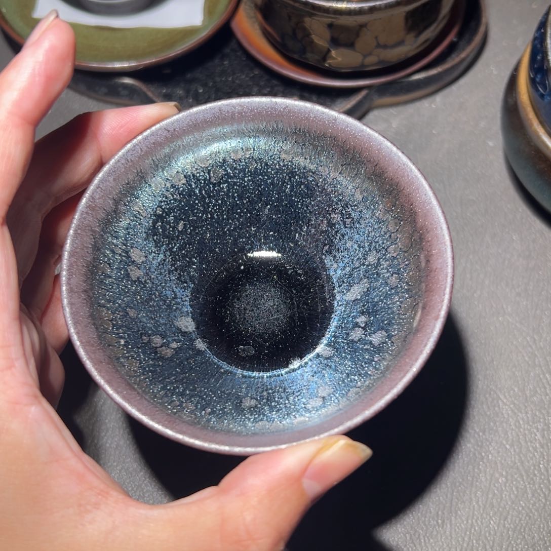 茶盏这个点吃晚饭我已经撑爆