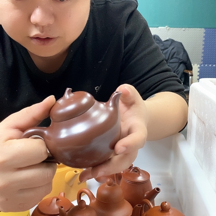 紫砂茶壶紫砂的艺术