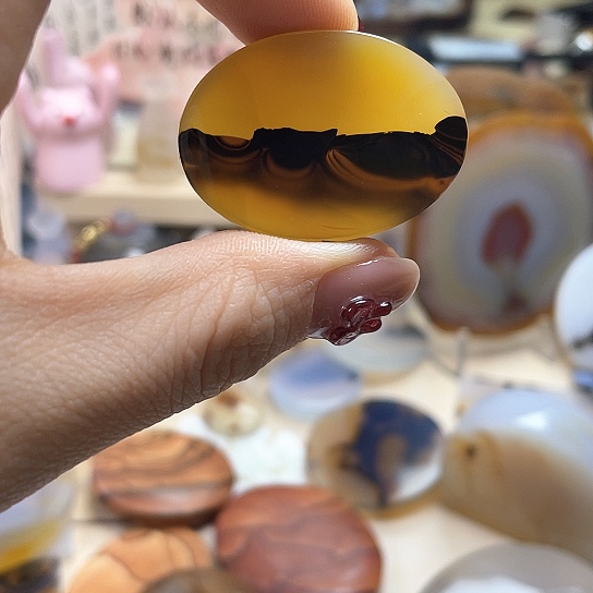 玛瑙/玉髓颈饰未镶嵌