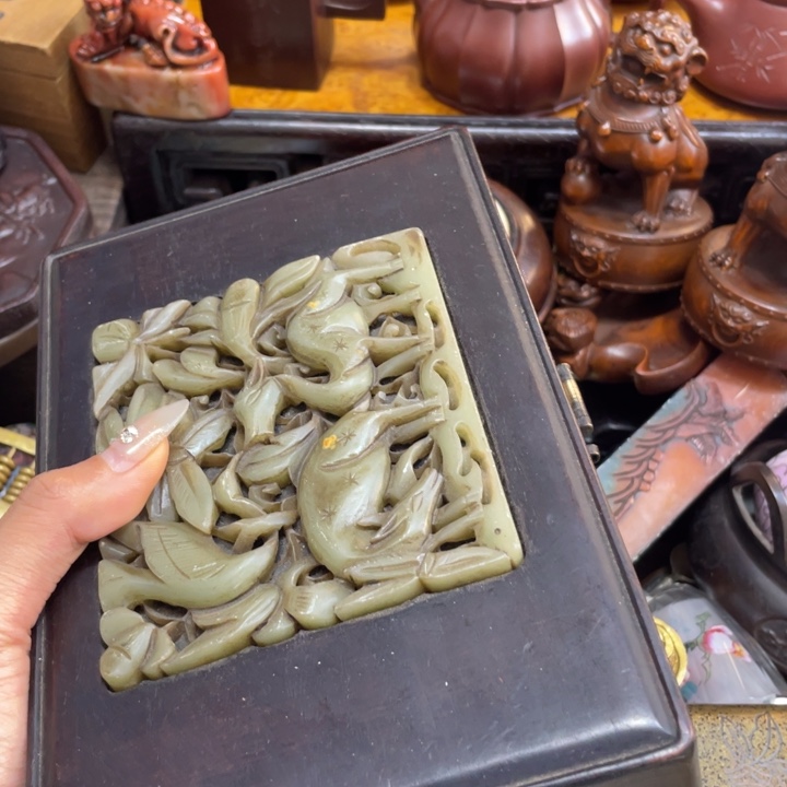 紫檀木类端景台木