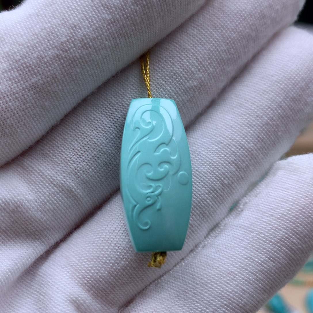 绿松石精品配饰未镶嵌