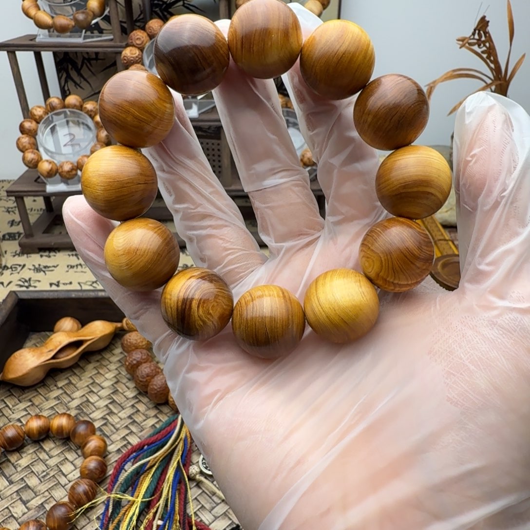 顺*太行崖柏黑骨舍利2.0