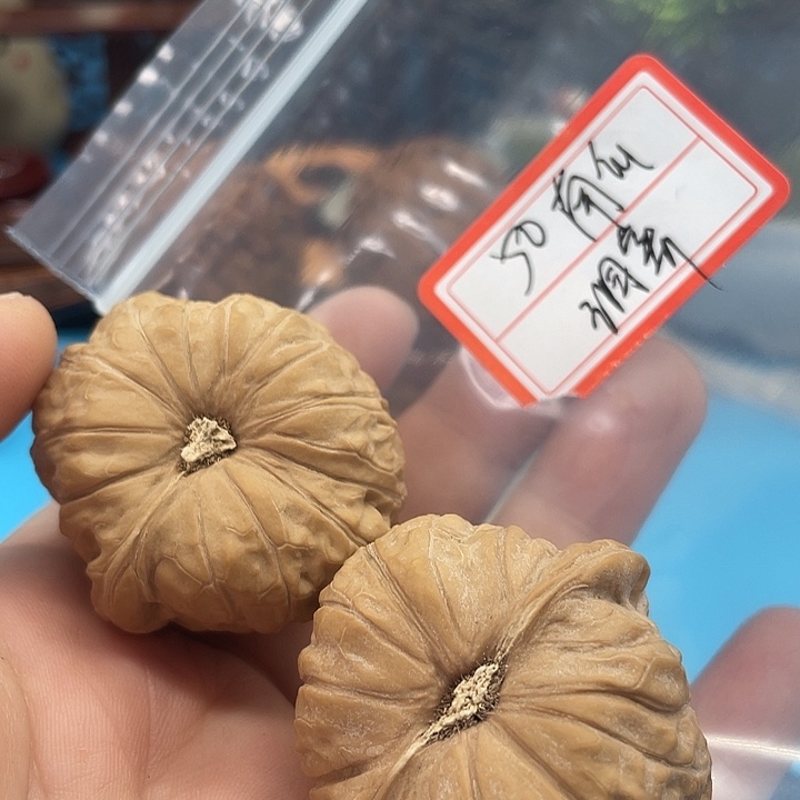 文玩核桃把件泪*南瓜