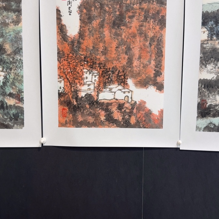 国画我现在还在家