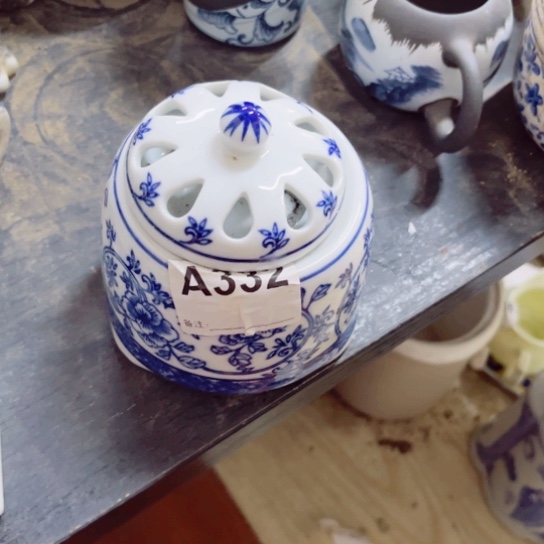 陶瓷制品瑕疵处理