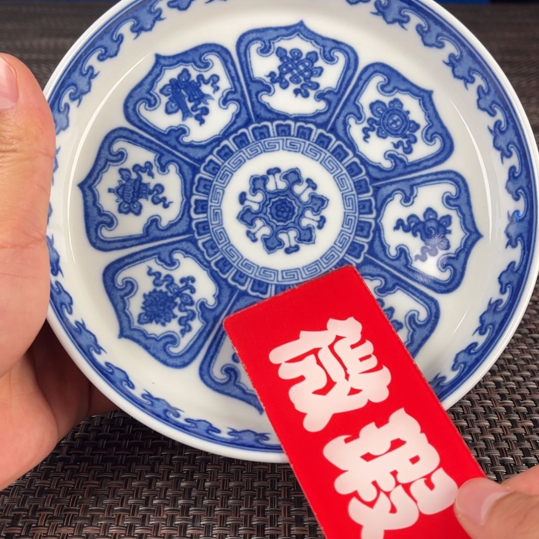 瓷片景德镇陶瓷艺术品