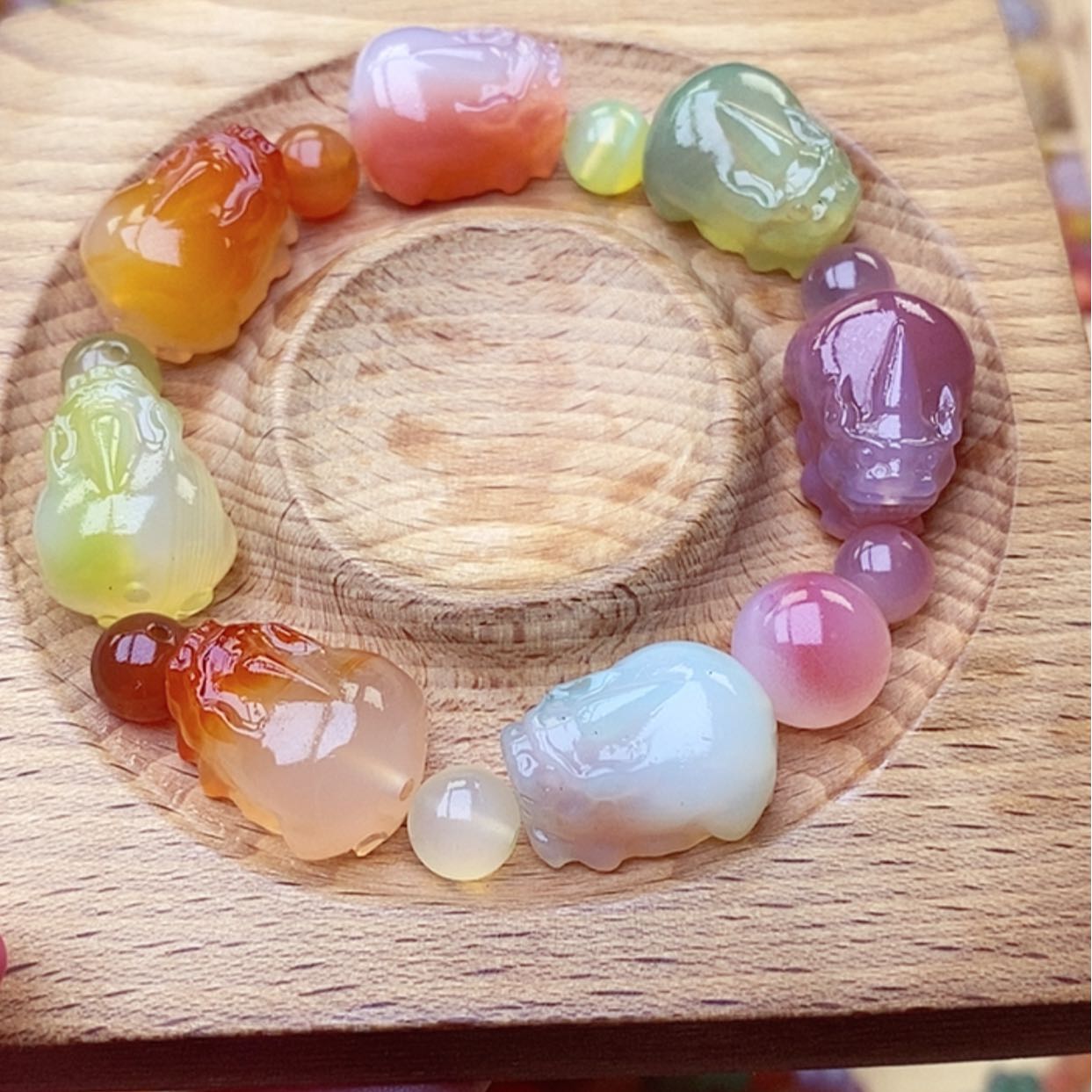 【闪购商品】玛瑙珠宝奇石未镶嵌不***猫