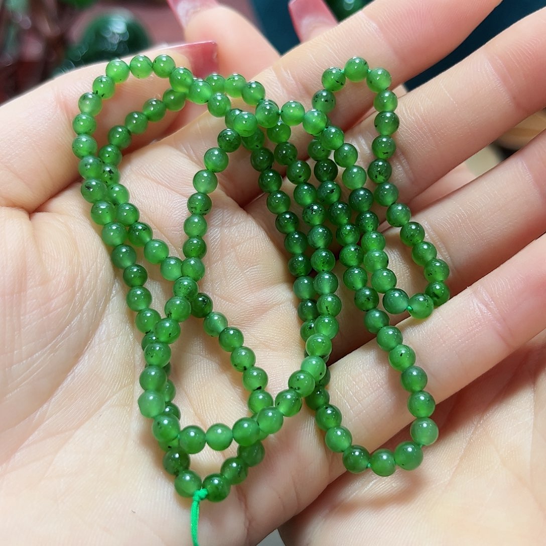 和田玉项链未镶嵌