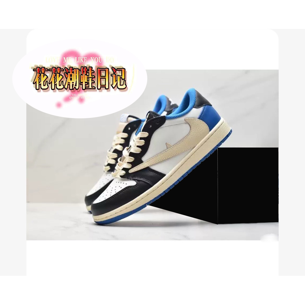 【莆田二少】高版本头层皮倒鈎系列板鞋小闪电+白红+蒂芙尼+野马