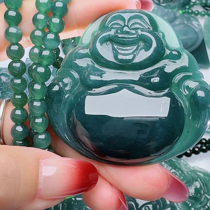 颈饰未镶嵌翡翠1111