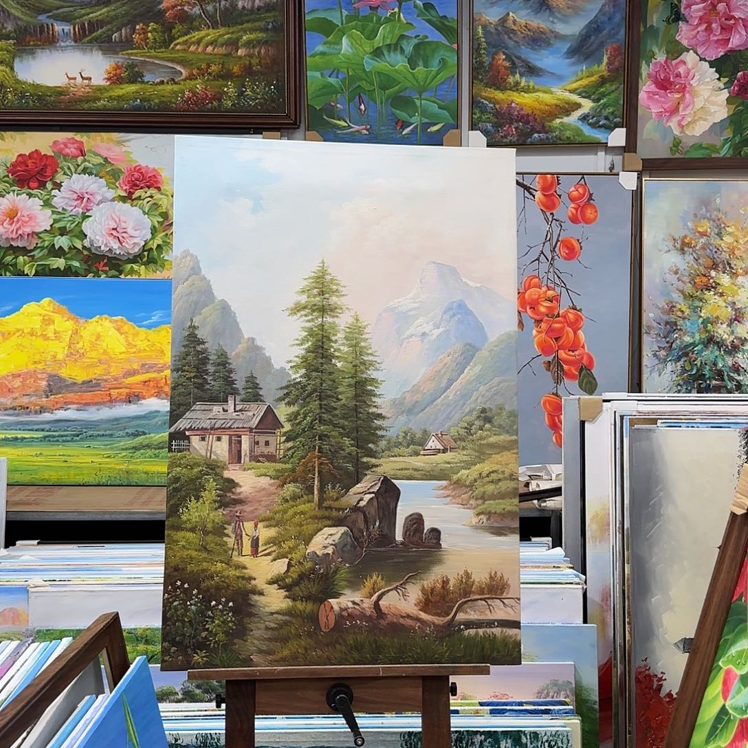 油画80-120油画作品展作品展作品