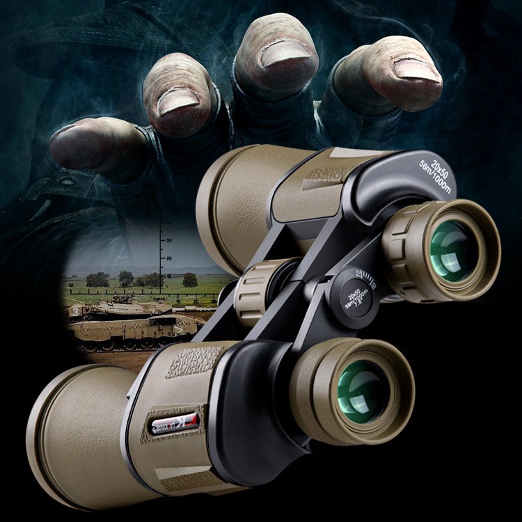 自由兵刀锋双筒望远镜高倍高清专业级军事户外拍照演唱会便携两用