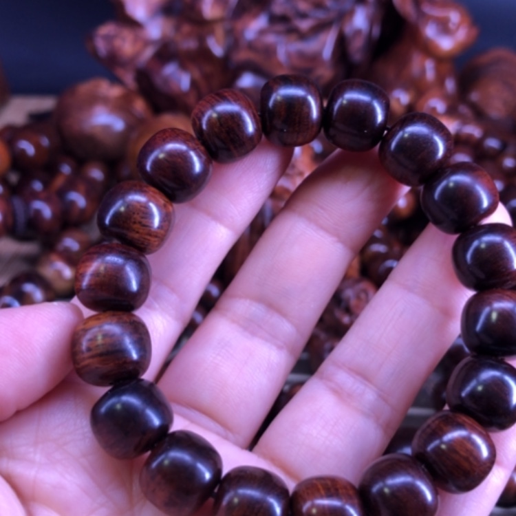 【闪购商品】黄花梨/降香黄檀把件姜*伟1,2