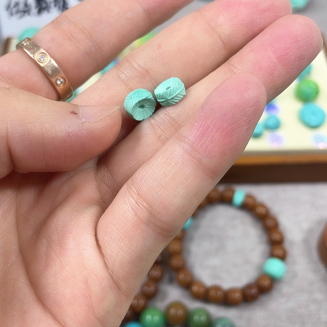 原生态湖北松配饰尺寸8