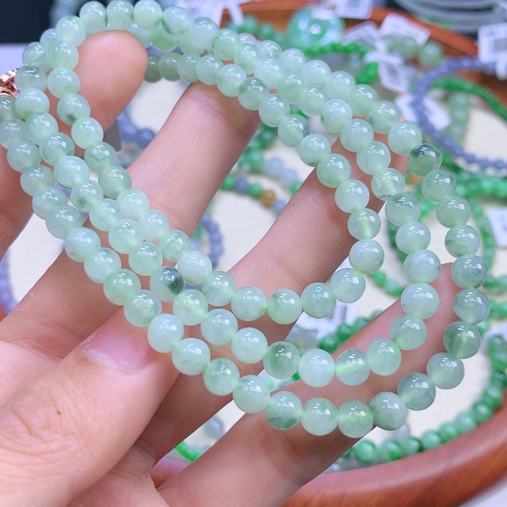 【闪购商品】翡翠手链未镶嵌翡翠