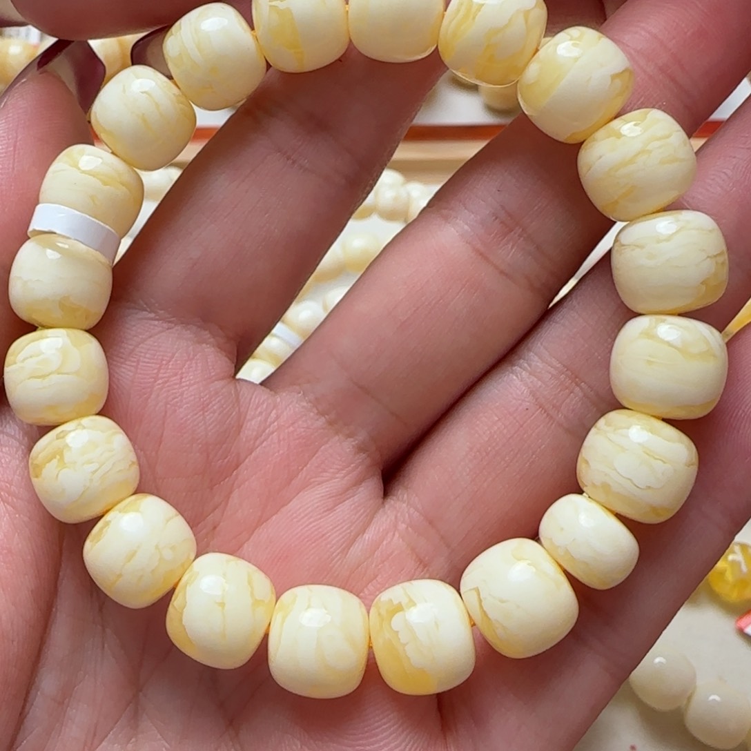 琥珀手链未镶嵌蜜蜡