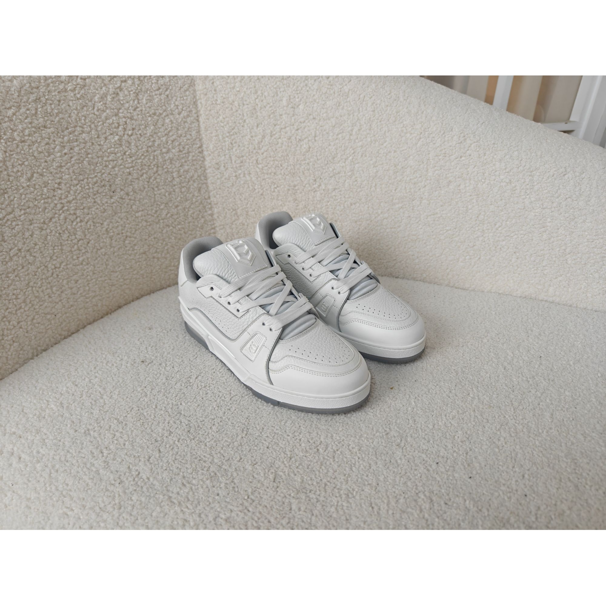 老王甄选 时尚潮流百搭厚底拼L情侣款休闲鞋