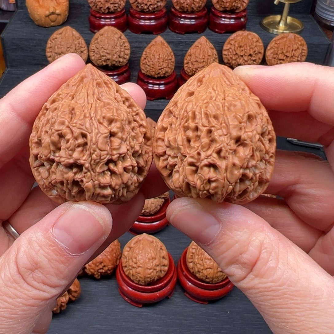 文玩核桃吊坠37坐佛