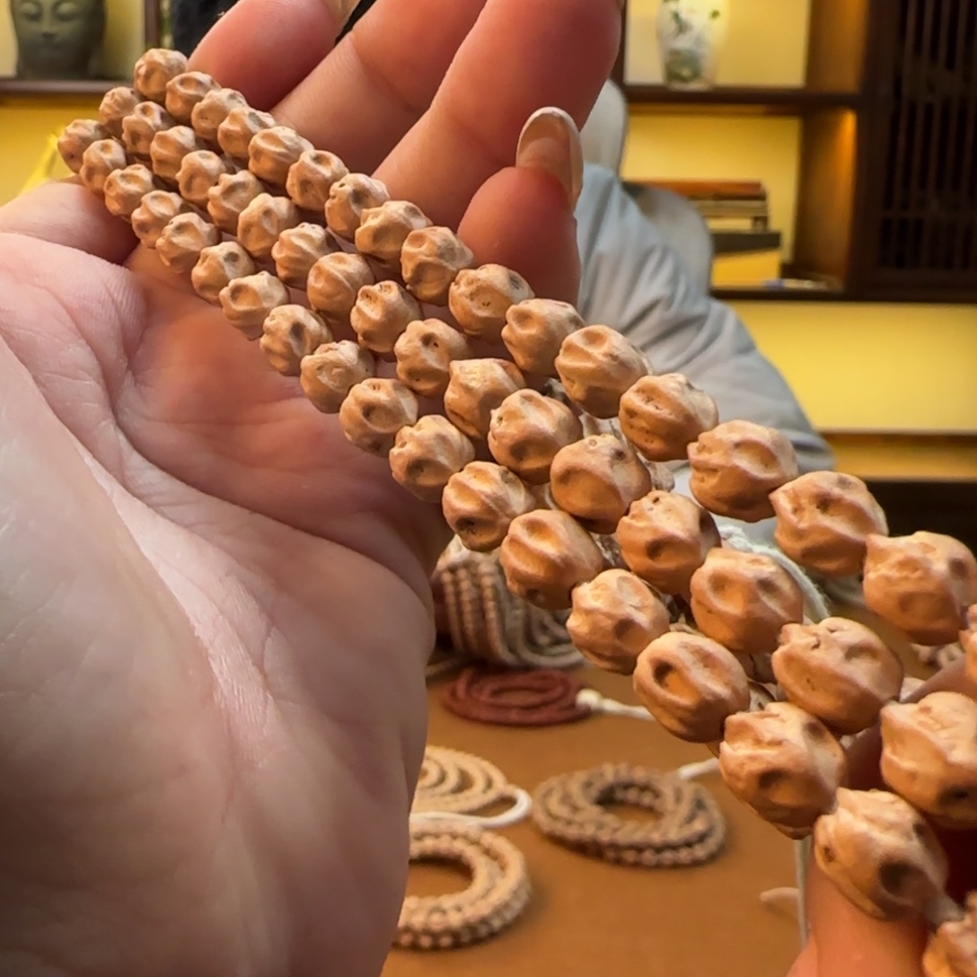 手串柏香籽/百香籽伴墨6➕