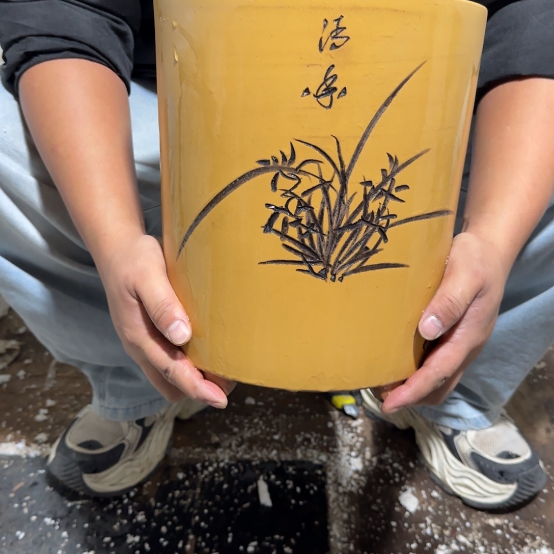 花盆紫砂口径17.22口径