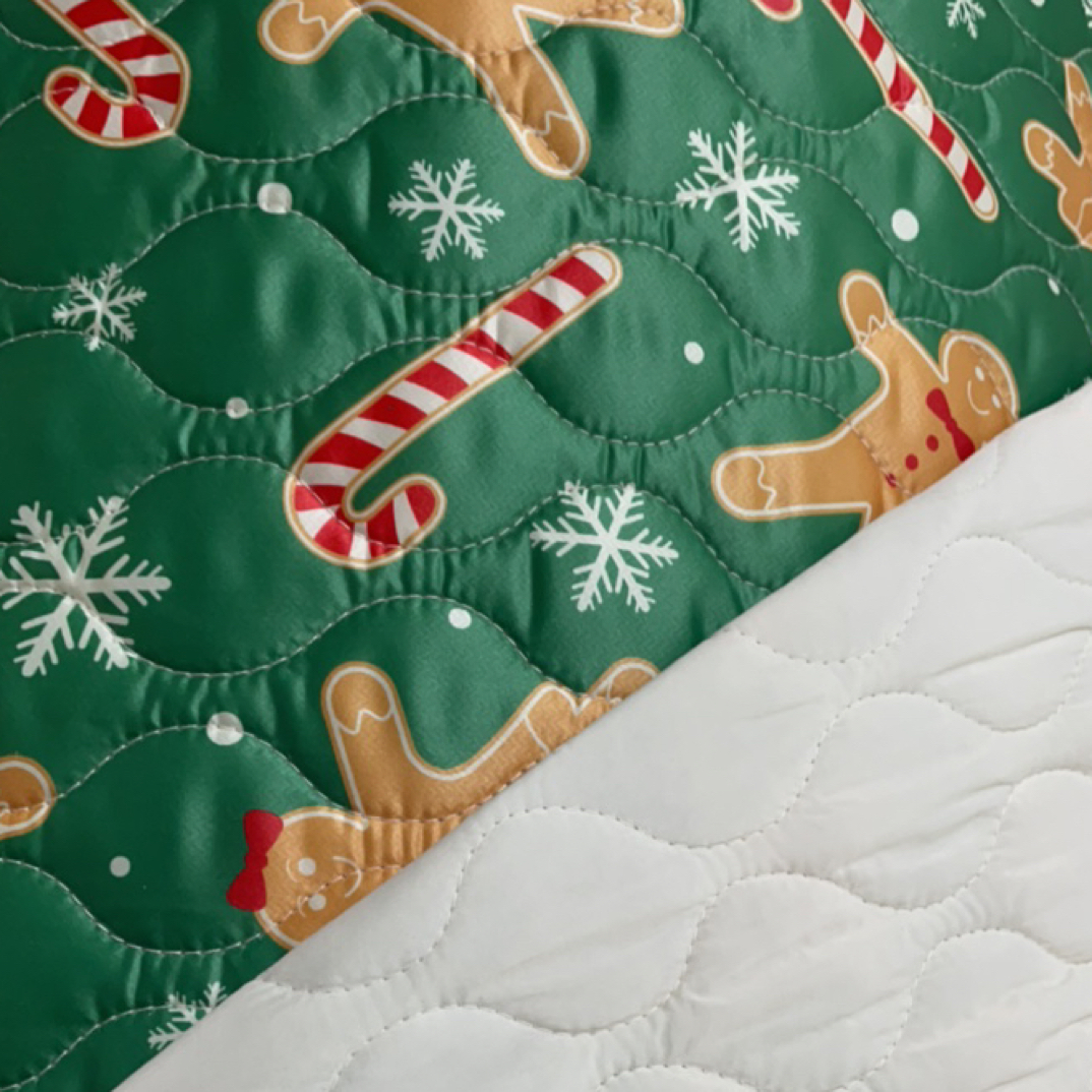 G012夹棉布料十八一米