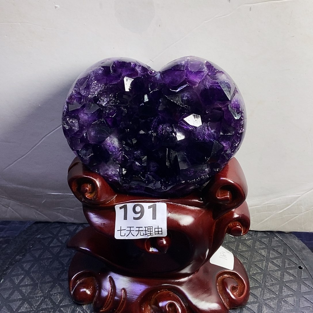 未镶嵌大型摆件（非配饰）紫晶