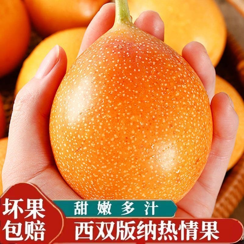 【今天拍明天到】新鲜采摘哥伦比亚热情果西双版纳产地   精选大果