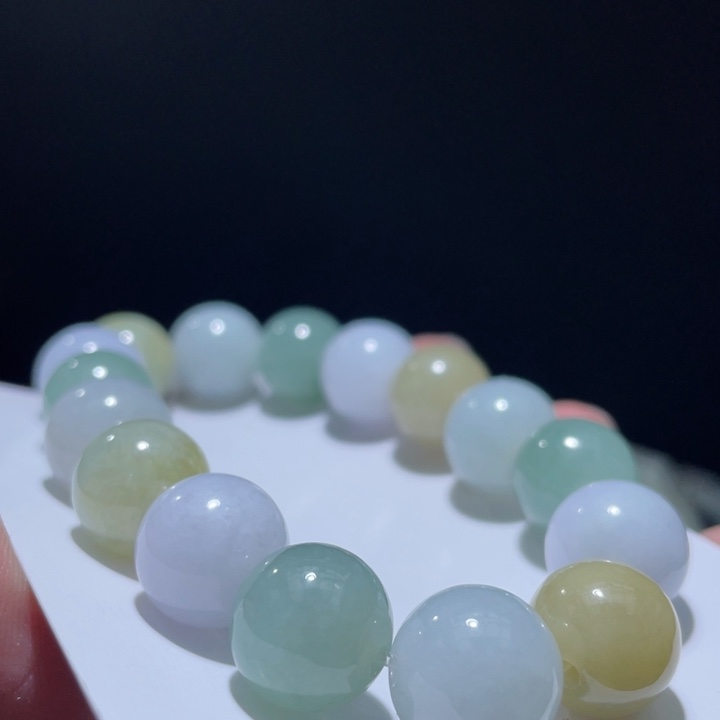 未镶嵌定制翡翠卡12左右