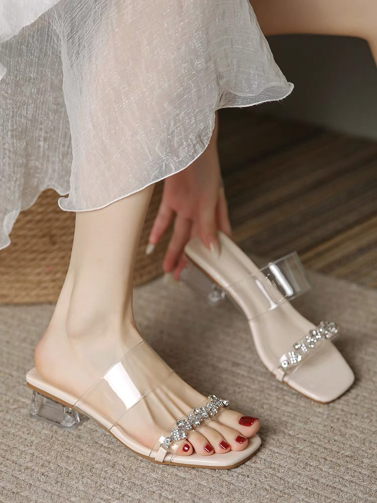 专拍链接 时尚一字凉拖 209